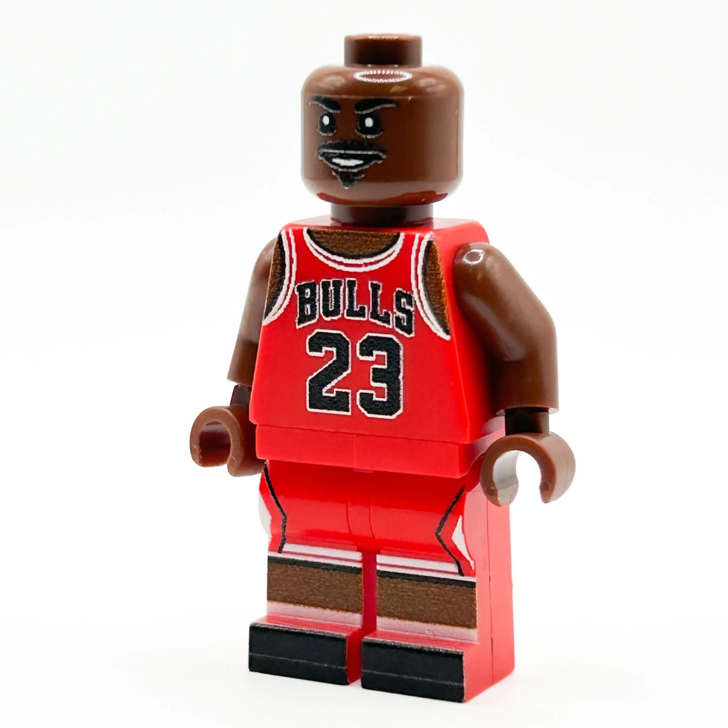 MJ #23 (Red Jersey) Basketball Player Minifig - ToylandEU