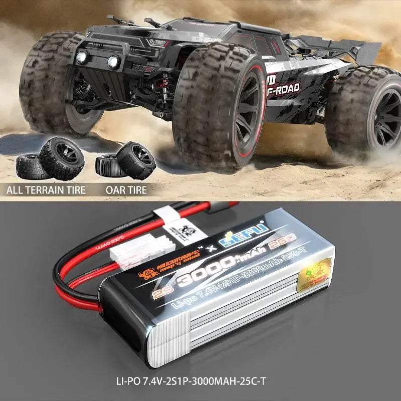 MJX 14209 14210 V3.0 1/14 RC Car 75km/h Brushless Hyper Go - ToylandEU