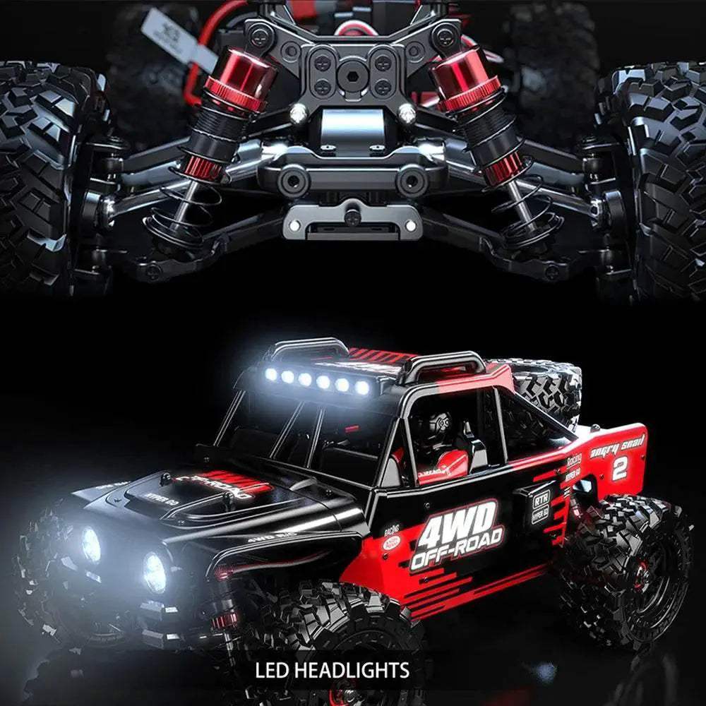 MJX 14209 14210 V3.0 1/14 RC Car 75km/h Brushless Hyper Go - ToylandEU