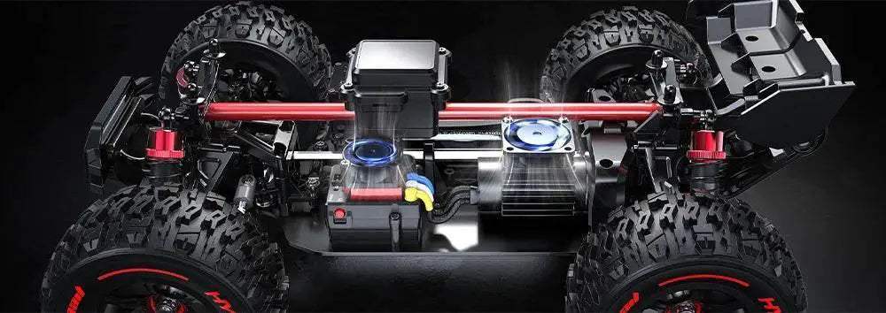 MJX 14209 14210 V3.0 1/14 RC Car 75km/h Brushless Hyper Go - ToylandEU