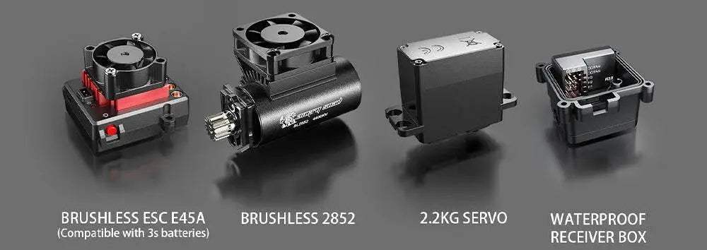 MJX 14209 14210 V3.0 1/14 RC Car 75km/h Brushless Hyper Go - ToylandEU