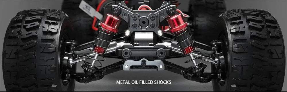 MJX 14209 14210 V3.0 1/14 RC Car 75km/h Brushless Hyper Go - ToylandEU