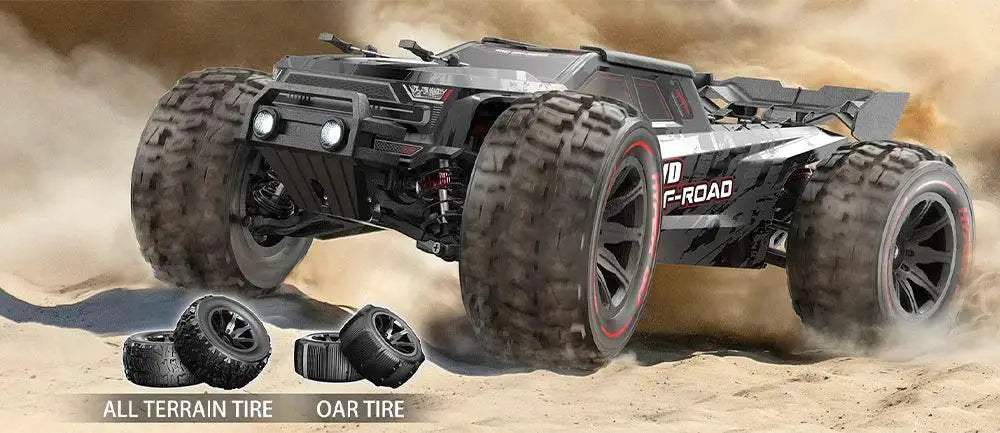 MJX 14209 14210 V3.0 1/14 RC Car 75km/h Brushless Hyper Go - ToylandEU