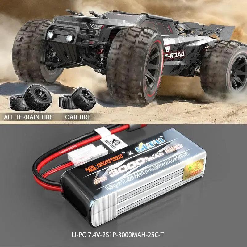  MJX 14209 14210 V3.0 1/14 RC Car 75km/h Off-road Truck -  ToylandEU™