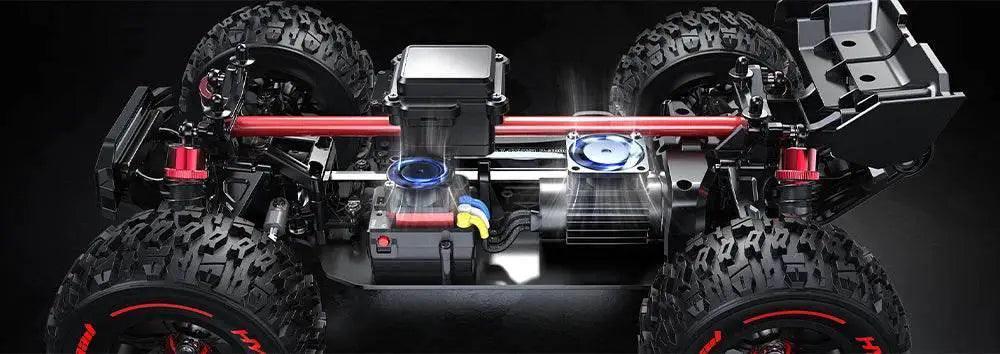  MJX 14209 14210 V3.0 1/14 RC Car 75km/h Off-road Truck -  ToylandEU™