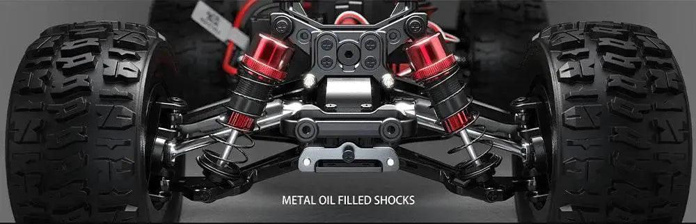  MJX 14209 14210 V3.0 1/14 RC Car 75km/h Off-road Truck -  ToylandEU™