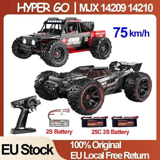  MJX 14209 14210 V3.0 1/14 RC Car 75km/h Off-road Truck -  ToylandEU™