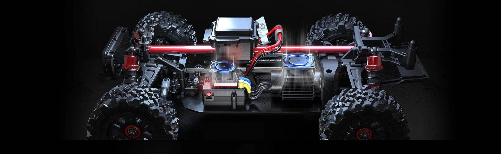 MJX 14209 Hypergo 1/14 V2.0 RC Remote Control Car 4WD - ToylandEU