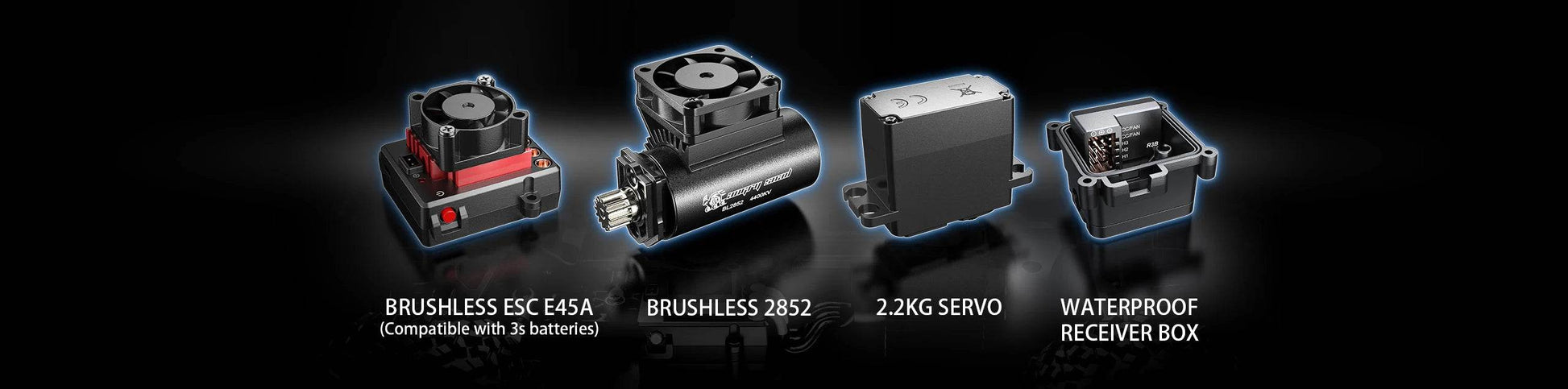 MJX 14209 Hypergo 1/14 V2.0 RC Remote Control Car 4WD - ToylandEU