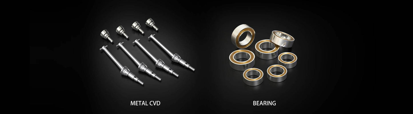 MJX 14209 Hypergo 1/14 V2.0 RC Remote Control Car 4WD - ToylandEU