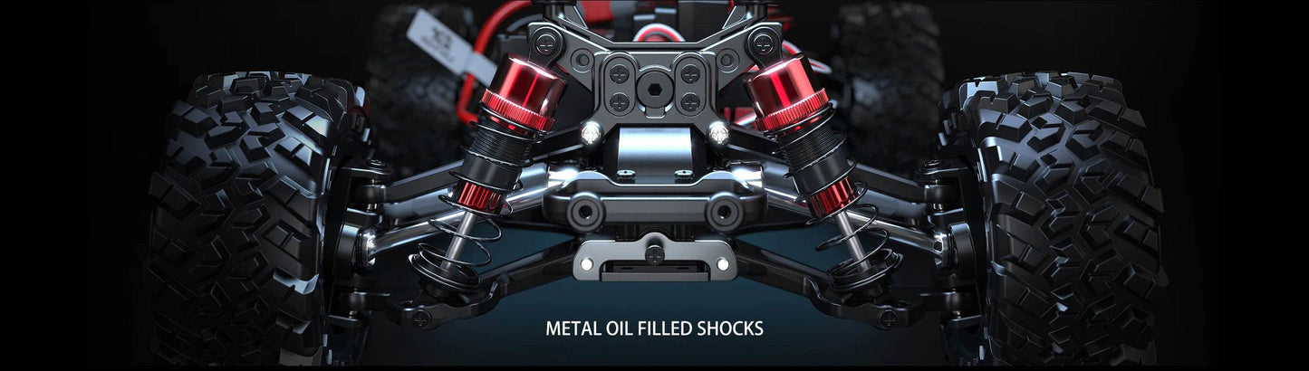 MJX 14209 Hypergo 1/14 V2.0 RC Remote Control Car 4WD - ToylandEU