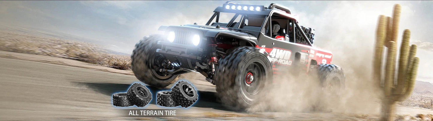 MJX 14209 Hypergo 1/14 V2.0 RC Remote Control Car 4WD - ToylandEU