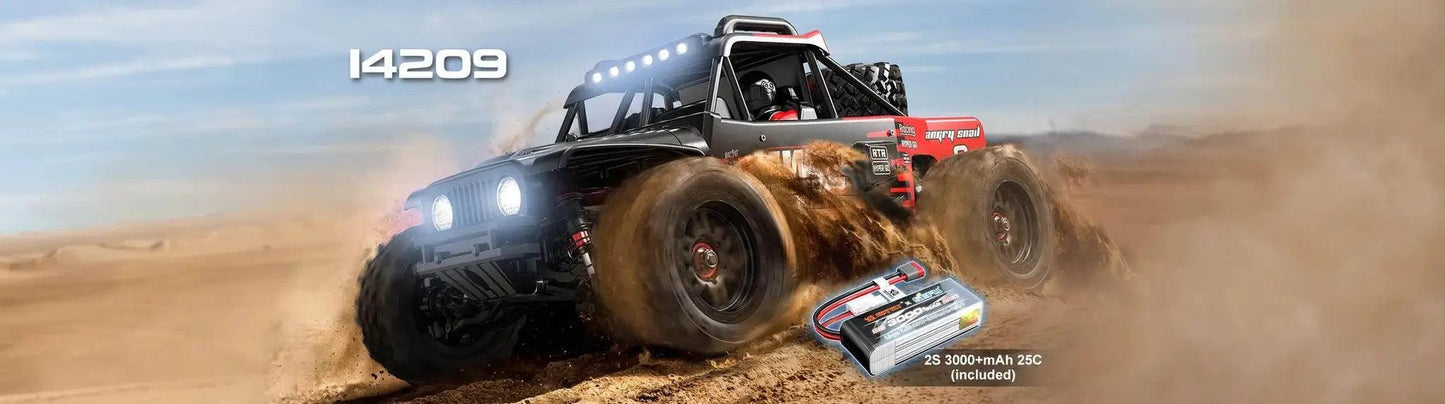  MJX 14209 Hypergo 1/14 V2.0 RC Remote Control Car -  ToylandEU™
