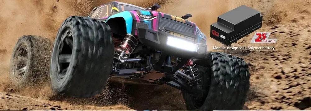  MJX 16207 Hyper Go 70km/h Brushless RC Car 1/16 4WD -  ToylandEU™