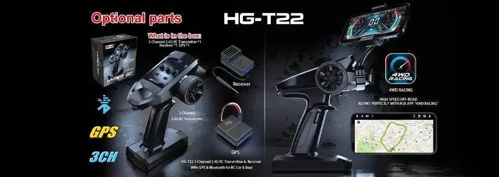  MJX 16207 Hyper Go 70km/h Brushless RC Car 1/16 4WD -  ToylandEU™