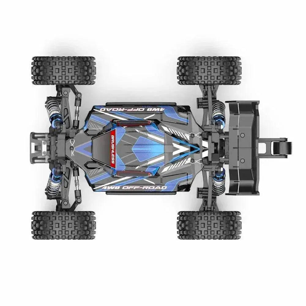  MJX 16207 Hyper Go 70km/h Brushless RC Car 1/16 4WD -  ToylandEU™