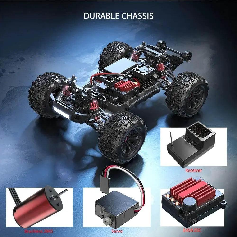 MJX 16207 Hyper Go 70km/h Brushless RC Car 1/16 4WD Off-Road -  ToylandEU™