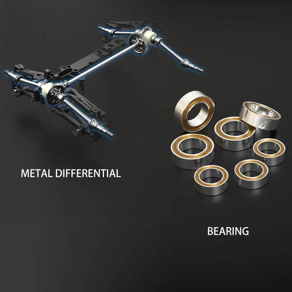 MJX 16207 Hyper Go 70km/h Brushless RC Car 1/16 4WD Off-Road - ToylandEU