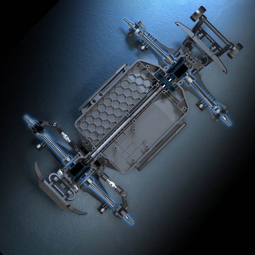 MJX 16207 Hyper Go 70km/h Brushless RC Car 1/16 4WD Off-Road - ToylandEU