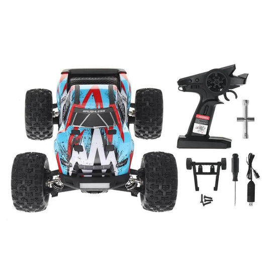  MJX HYPER GO 16208 16209 1/16 Brushless RC Car 45km/h -  ToylandEU™