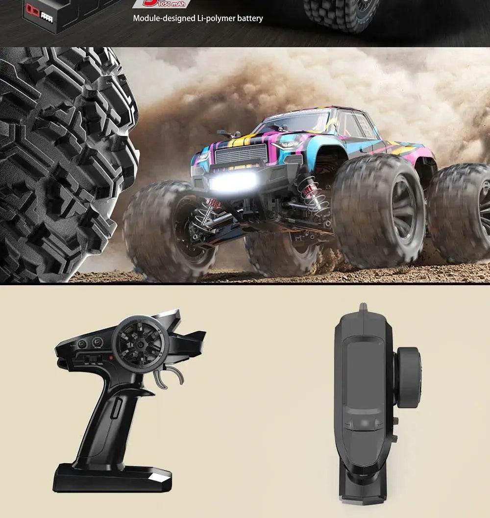  MJX HYPER GO 16208 16209 1/16 Brushless RC Car 45km/h -  ToylandEU™