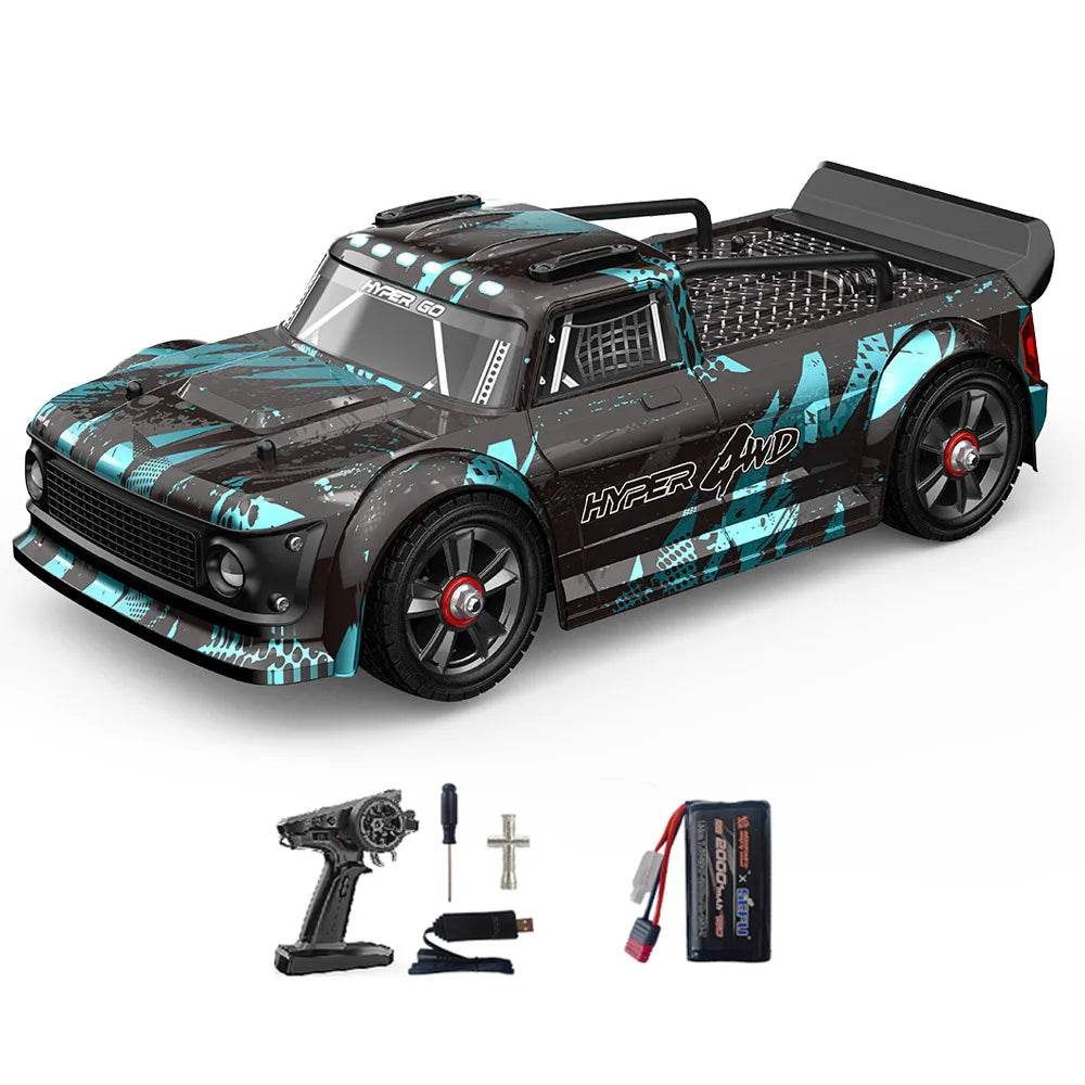 MJX Hyper Go RC Car 14301 14302 Brushless 1/14 High Speed Off-road Truck - ToylandEU
