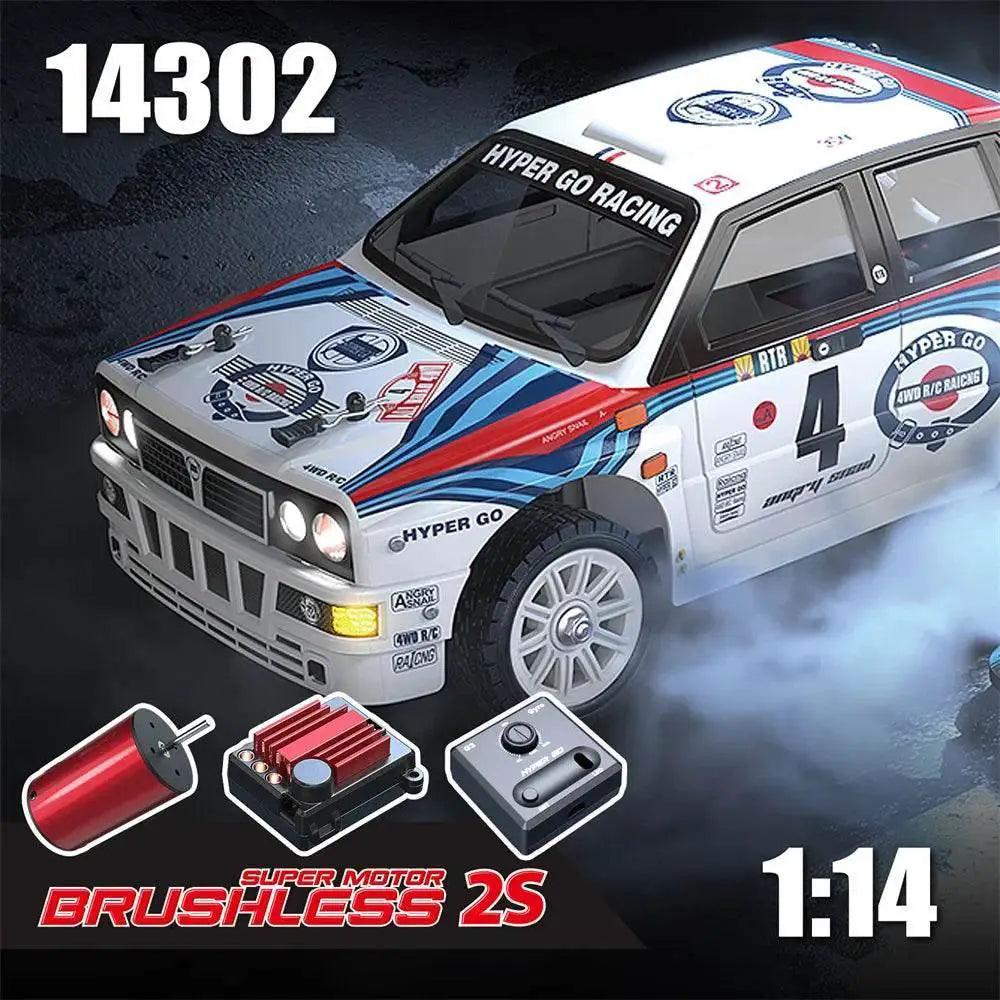  MJX Hyper Go RC Car 14301 14302 Brushless 1/14 High Speed Truck -  ToylandEU™