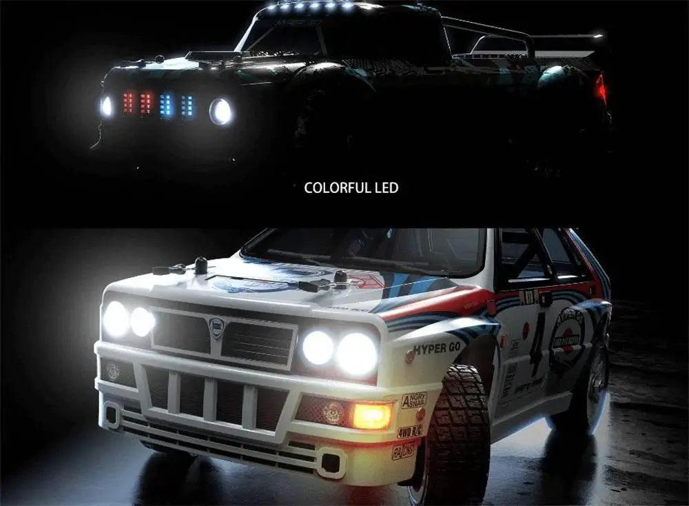  MJX Hyper Go RC Car 14301 14302 Brushless 1/14 High Speed Truck -  ToylandEU™