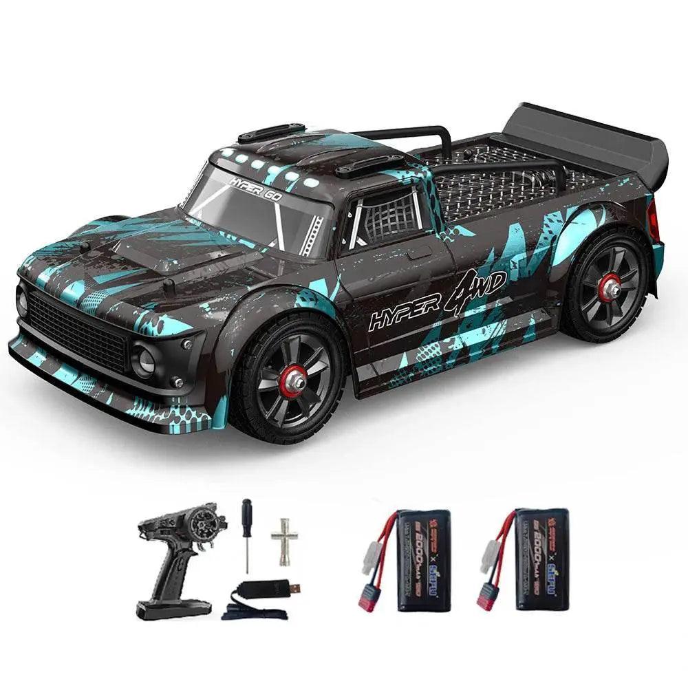  MJX Hyper Go RC Car 14301 14302 Brushless 1/14 High Speed Truck -  ToylandEU™
