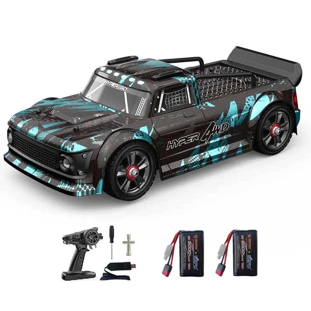  MJX Hyper Go RC Car 14301 14302 Brushless 1/14 High Speed Truck -  ToylandEU™