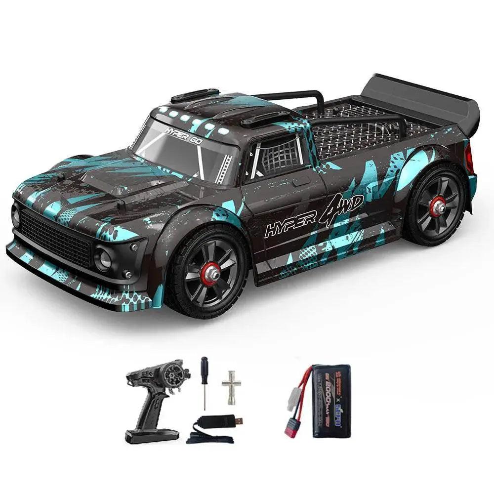  MJX Hyper Go RC Car 14301 14302 Brushless 1/14 High Speed Truck -  ToylandEU™