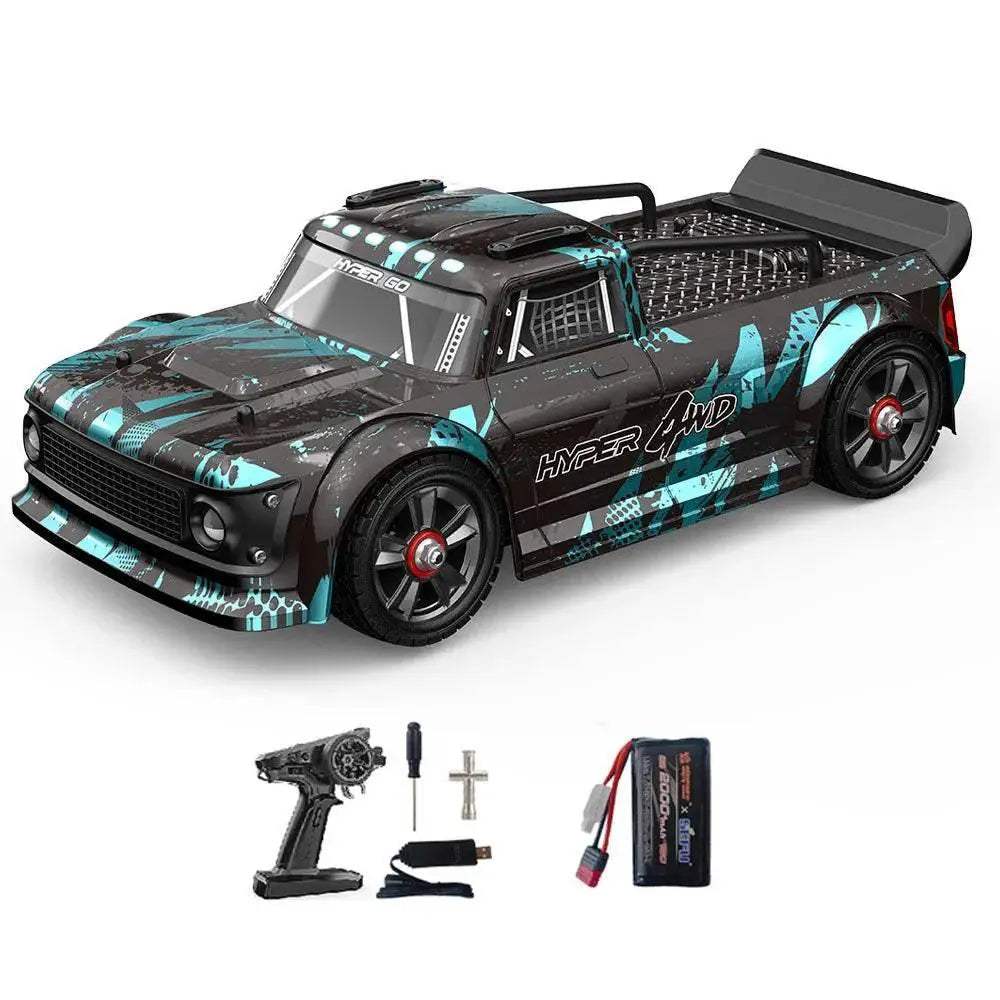  MJX Hyper Go RC Car 14301 14302 Brushless 1/14 High Speed Truck -  ToylandEU™