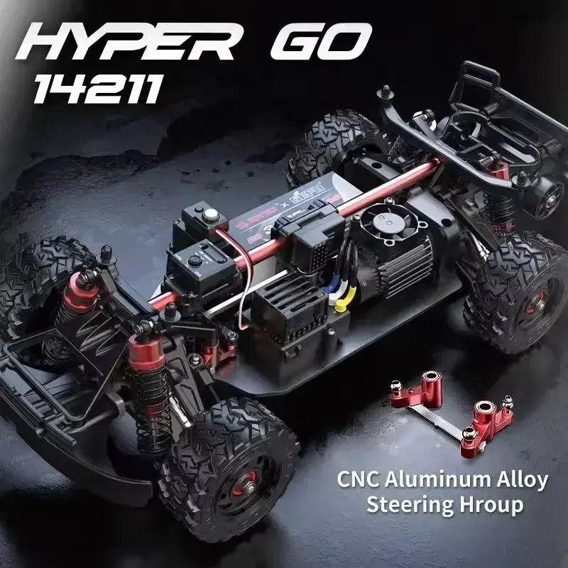  MJX Hyper RC Car Brushless Motor 4WD High Speed -  ToylandEU™