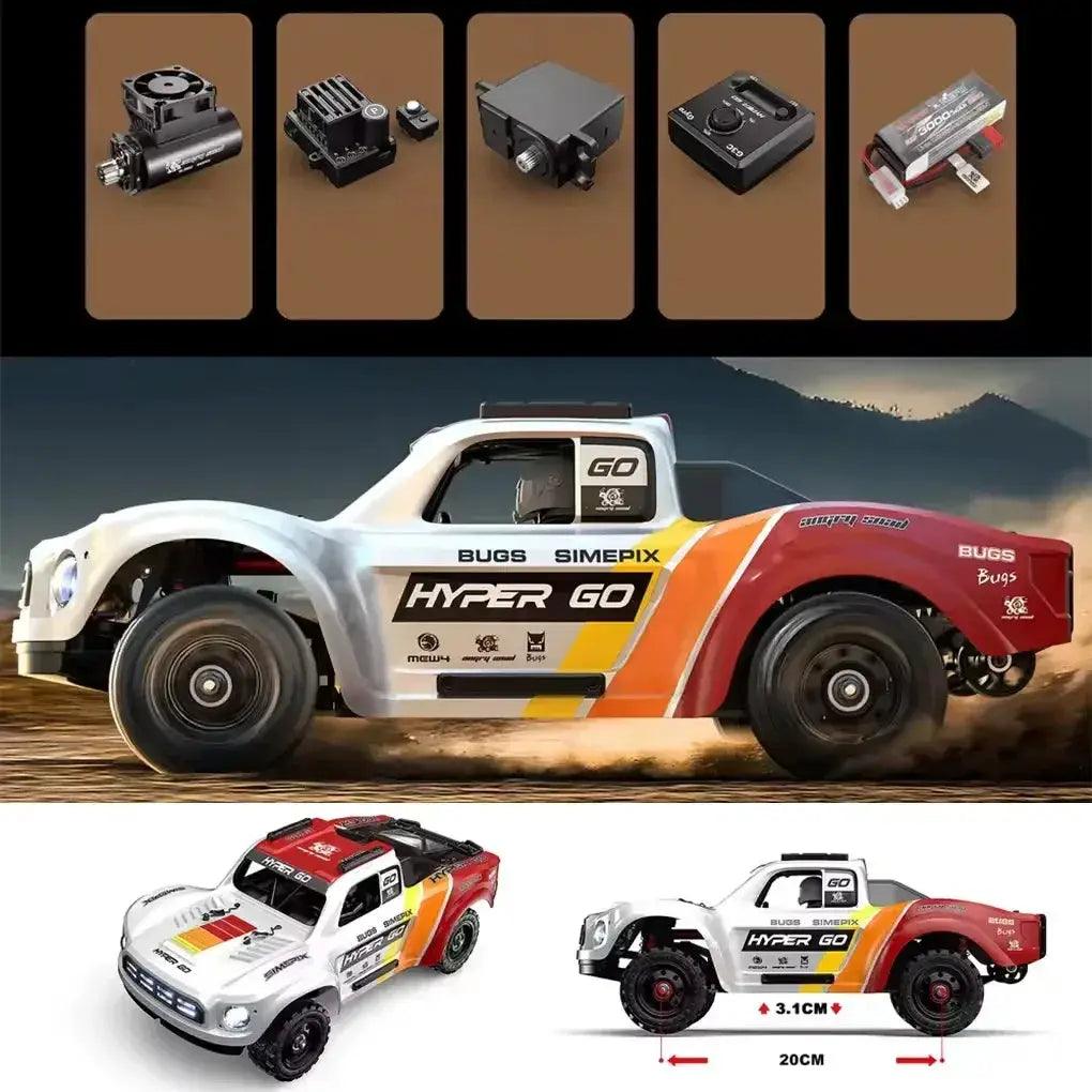  MJX Hyper RC Car Brushless Motor 4WD High Speed -  ToylandEU™