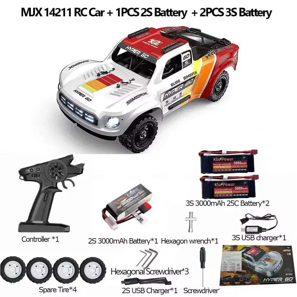 MJX Hyper RC Car Brushless Motor 4WD Top Speed Fast - ToylandEU