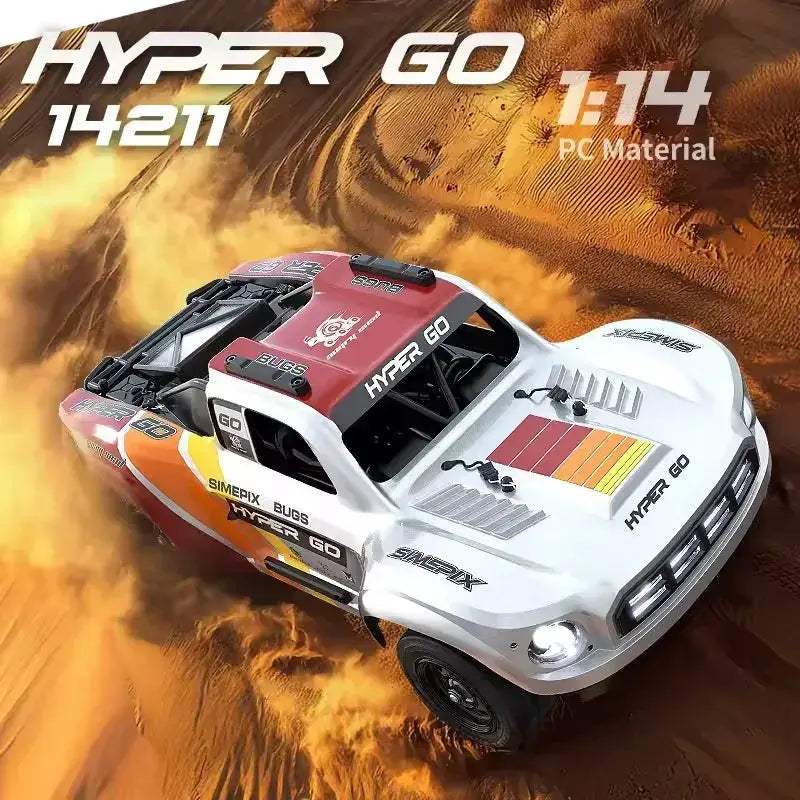 MJX Hyper RC Car Brushless Motor 4WD Top Speed Fast - ToylandEU
