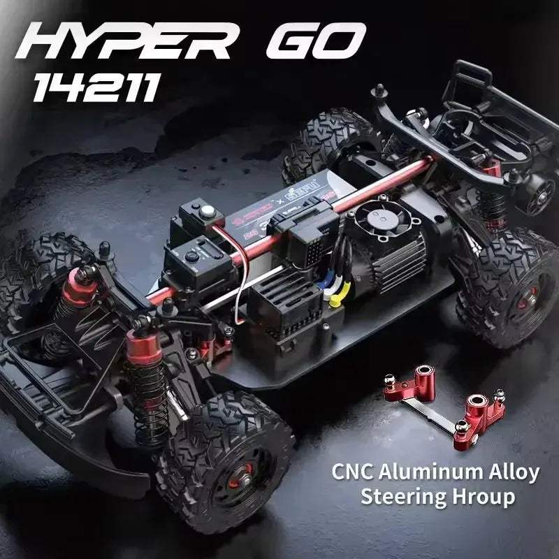 MJX Hyper RC Car Brushless Motor 4WD Top Speed Fast - ToylandEU
