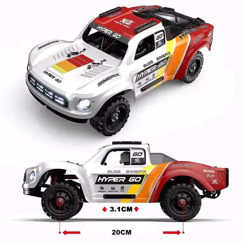 MJX Hyper RC Car Brushless Motor 4WD Top Speed Fast - ToylandEU