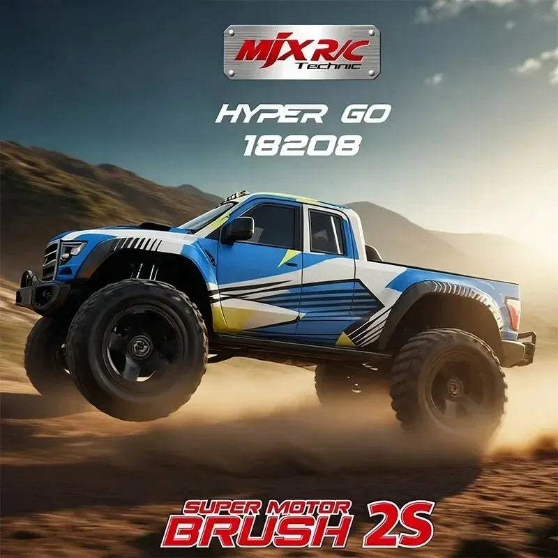 MJX Hypergo RC Monster Truck Off Road Superior High Speed - ToylandEU