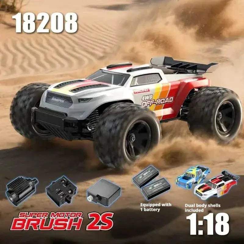 MJX Hypergo RC Monster Truck Off Road Superior High Speed - ToylandEU