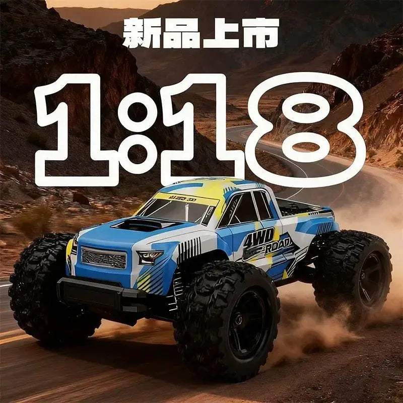 MJX Hypergo RC Monster Truck Off Road Superior High Speed - ToylandEU