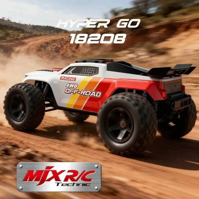 MJX Hypergo RC Monster Truck Off Road Superior High Speed - ToylandEU