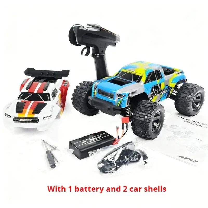 MJX Hypergo RC Monster Truck Off Road Superior High Speed - ToylandEU