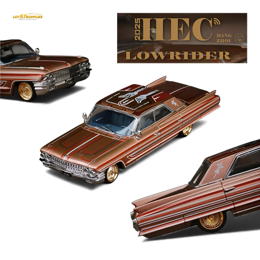 Cadillac Diwei Diecast 1 64 Metallic Red Copper Preorder -  ToylandEU™