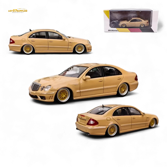  MK Model Mercedes-Benz E63 AMG W211 Desert Yellow 1:64 -  ToylandEU™