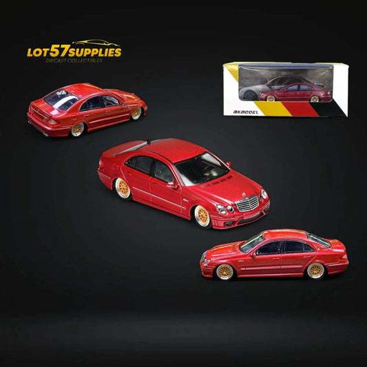  Mercedes-Benz E63 AMG W211 Diecast Limited Red 299 -  ToylandEU™