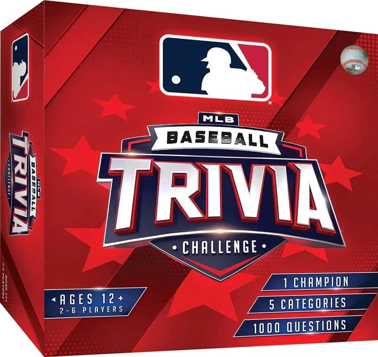  MLB Baseball Trivia Challenge Board Game 1000 Questions -  ToylandEU™
