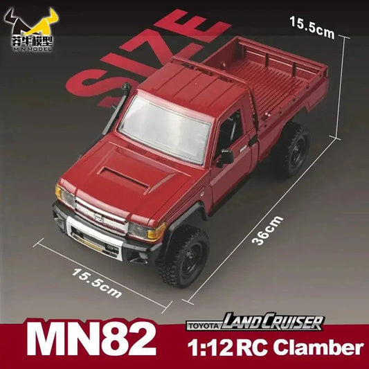  MN Model 1to12 4x4 RC Offroad Crawler AllTerrain Pro -  ToylandEU™