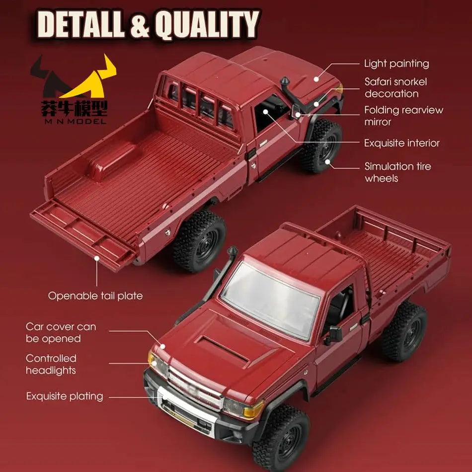  MN Model 1to12 4x4 RC Offroad Crawler AllTerrain Pro -  ToylandEU™