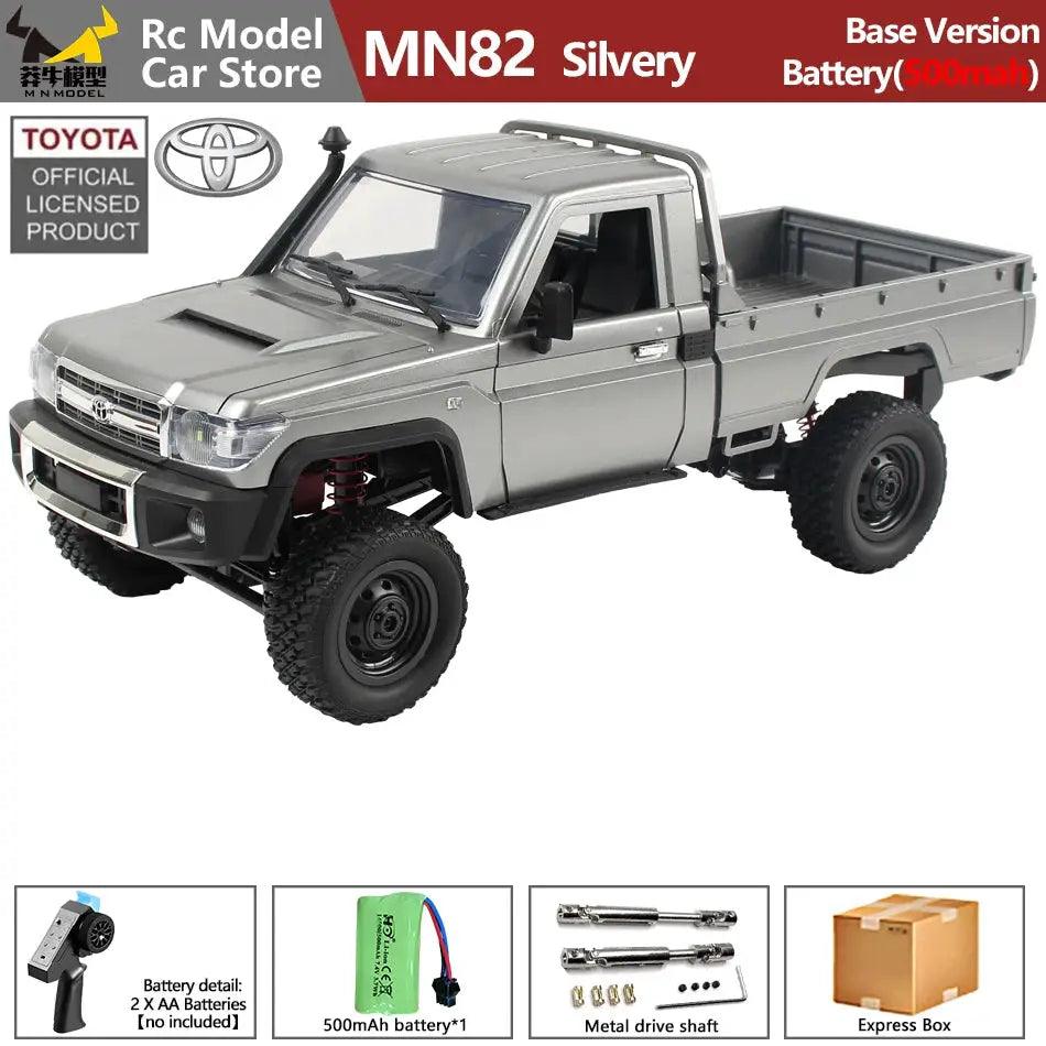  MN Model 1to12 4x4 RC Offroad Crawler AllTerrain Pro -  ToylandEU™